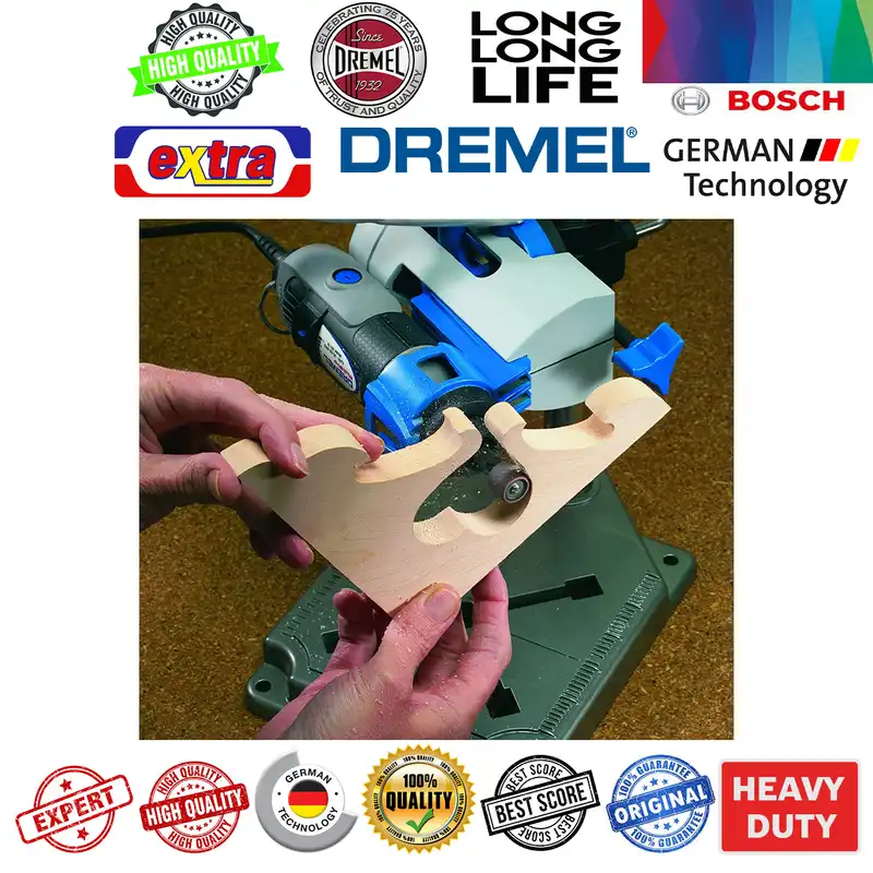 پایه فرز مینیاتوری درمل مدل mel 220