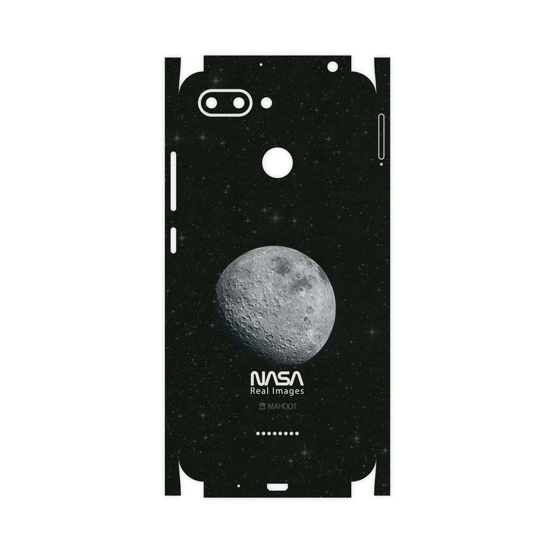برچسب پوششی ماهوت مدل Moon-By-NASA-FullSkin مناسب برای گوشی موبایل شیائومی Redmi 6