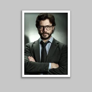 تابلو مدل پروفسور سریال خانه کاغذی Money Heist کد LA-G10626