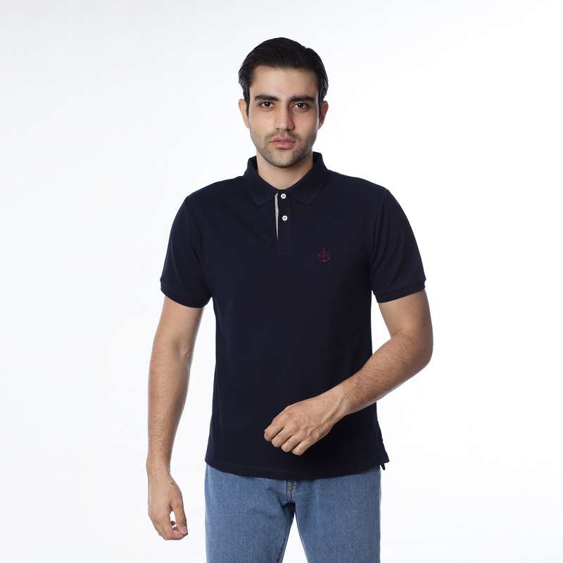 پولوشرت آستین کوتاه مردانه اسپیور مدل BMA01-8