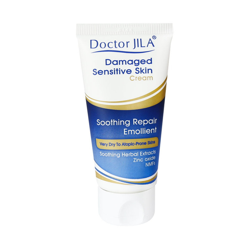کرم نرم کننده دکتر ژیلا مدل Soothing وزن 50 گرم کرم نرم کننده دکتر ژیلا مدل Soothing وزن 50 گرم