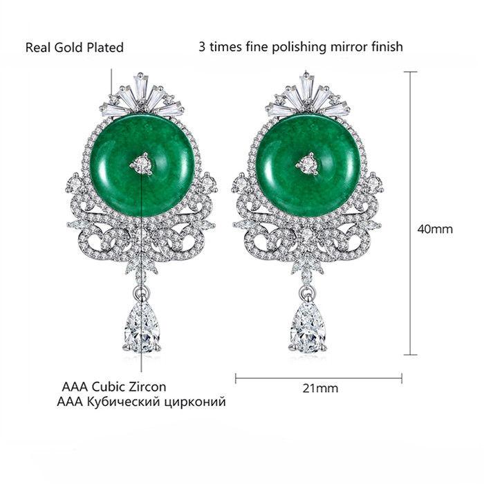 گوشواره زنانه مدل R169 گوشواره زنانه مدل R169