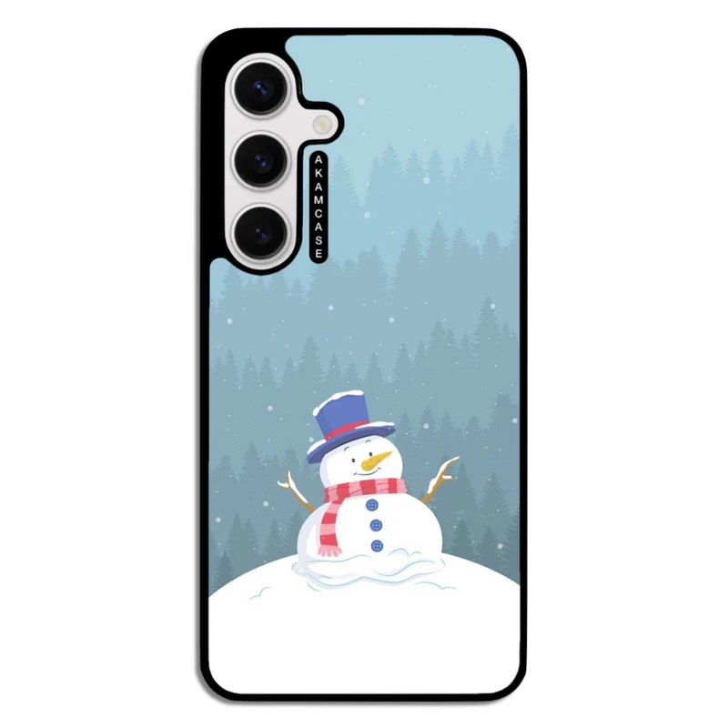 کاور آکام مدل AMC-WSGS24-WINTER-2 مناسب برای گوشی موبایل سامسونگ Galaxy S24