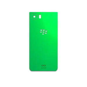 MAHOOT Matte-Green Cover Sticker for BlackBerry KEYONE