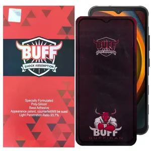 Buff Muscle-Bull Glass Screen Protector For Samsung Galaxy Xcover7/ A14 4G/5G