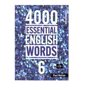 کتاب 4000 Essential English Words اثر Paul Nation انتشارات سپاهان جلد 6