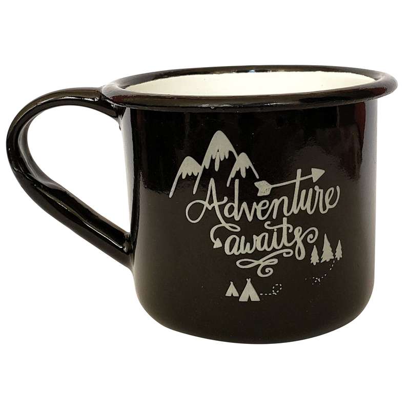 ماگ سفری کوه‌مان مدل Adventure Awaits کد 773
