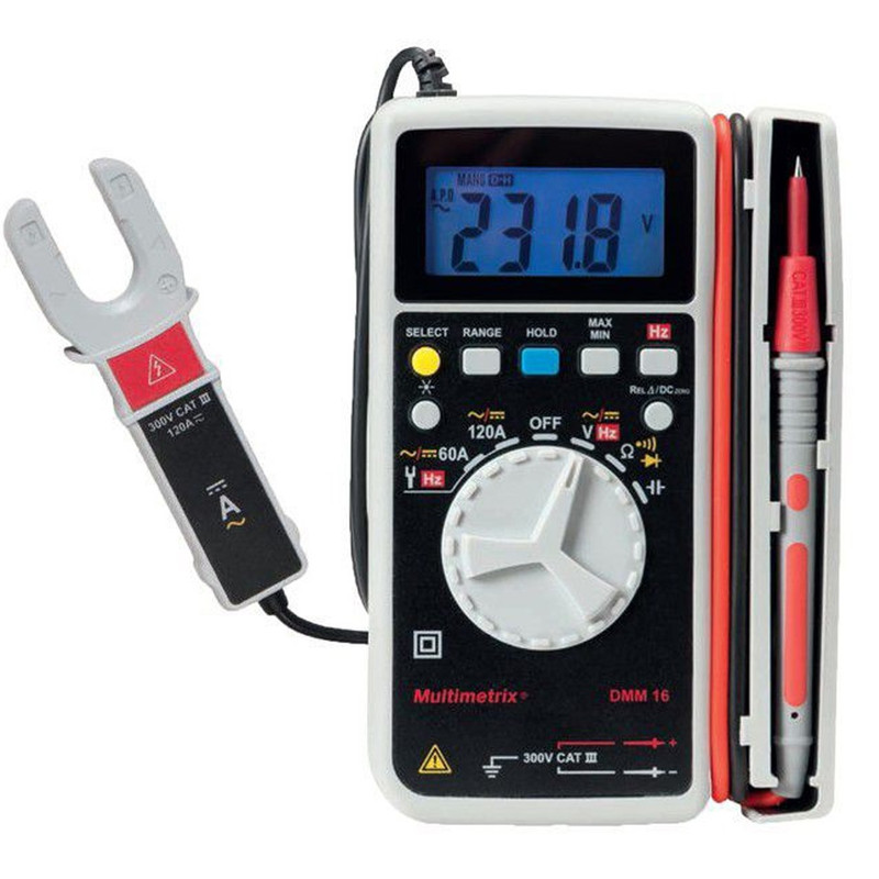 مولتی متر مولتی متریکس مدل DMM 16
