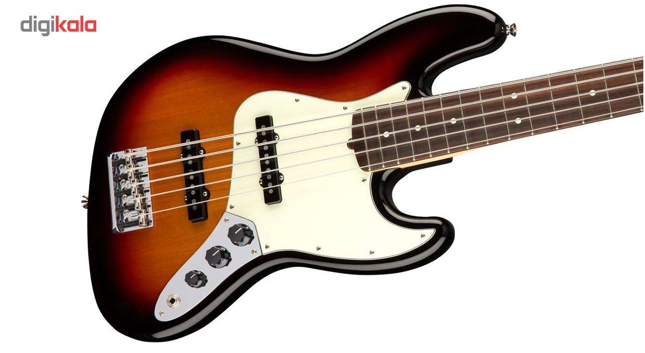 گیتار باس فندر پنج سیم مدل Fender American Professional Jazz Bass V RW 3TS