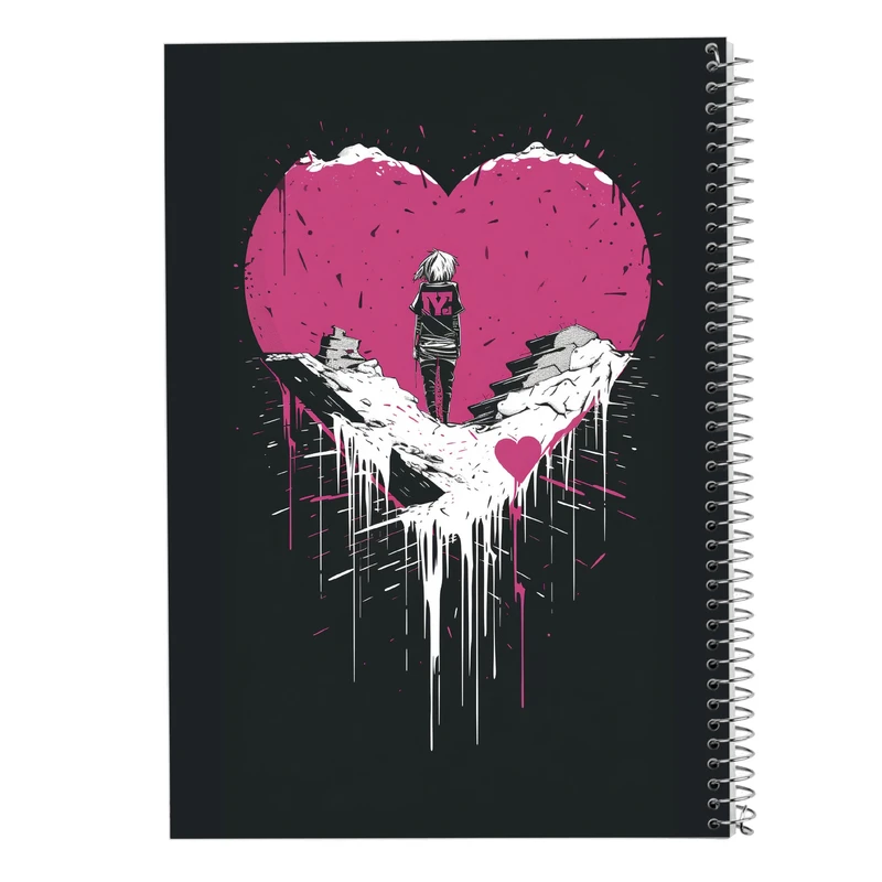 دفتر ژورنال نویسی 50 برگ مدوپد مدل نقطه ای طرح Fullmetal Alchemist کد DF2252