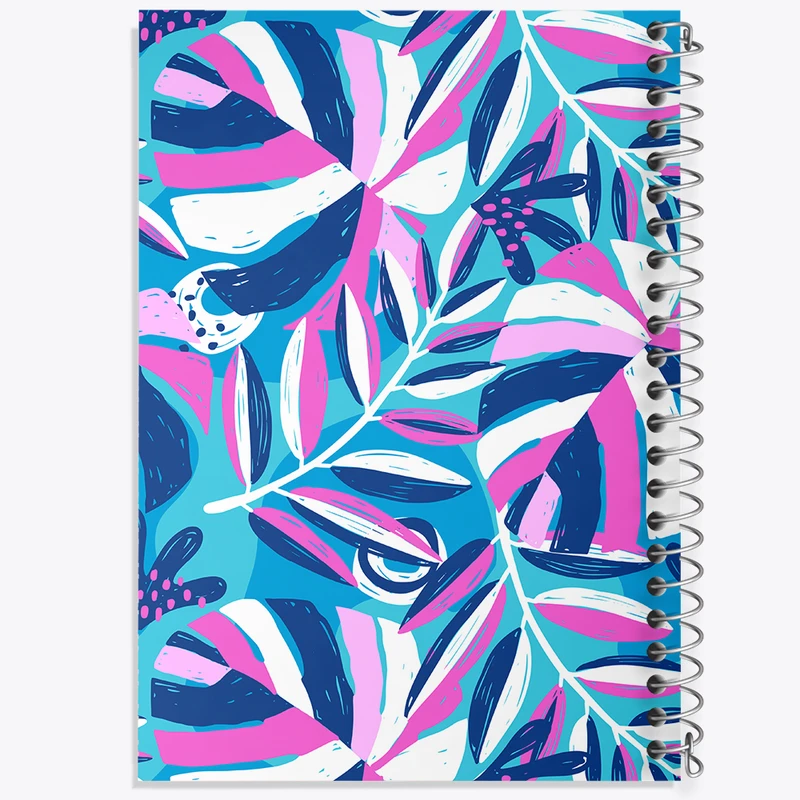 دفتر نت موسیقی 50 برگ خندالو مدل برگ انجیری کد N919