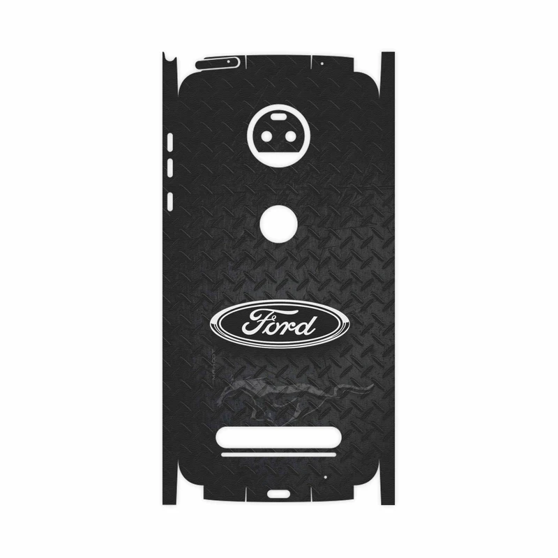 برچسب پوششی ماهوت مدل Ford Motor-FullSkin مناسب برای گوشی موبایل موتورولا Moto Z2 Force