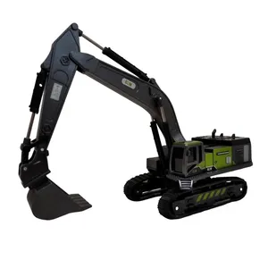 ماکت ماشین جی ال دبلیو مدل بیل مکانیکی کد 398