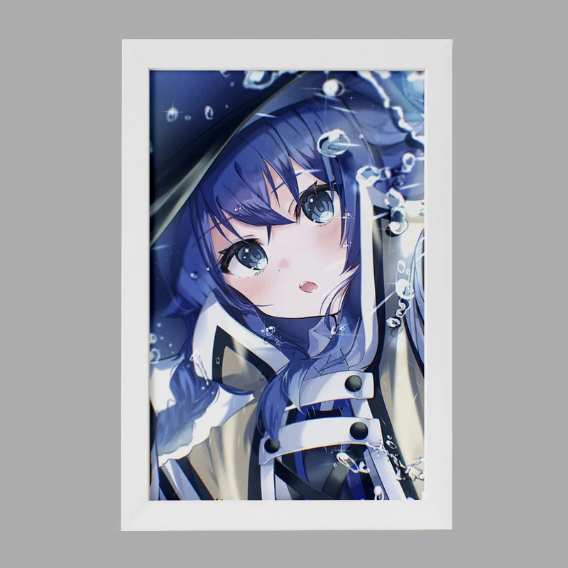 تابلو خندالو مدل روکسی انیمه موشوکو تنسی کد 24111