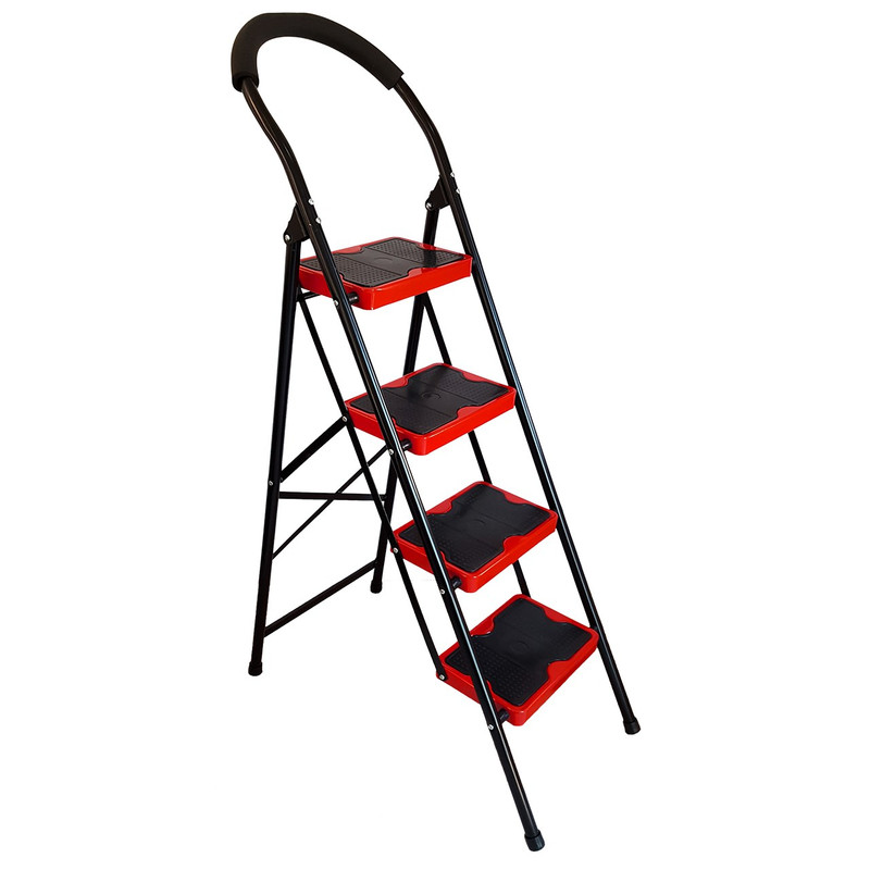 نردبان چهار پله کرستون مدل Butterfly-red