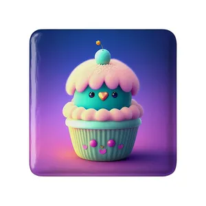 مگنت خندالو مدل کاپ کیک کد 28836