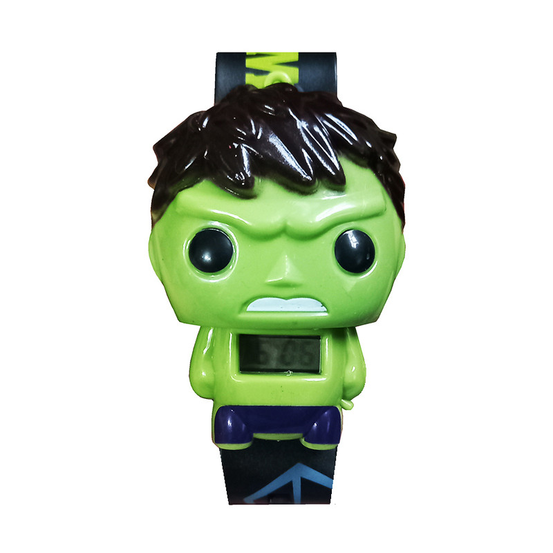 ساعت مچی دیجیتال بچگانه مدل هالک طرح کشویی