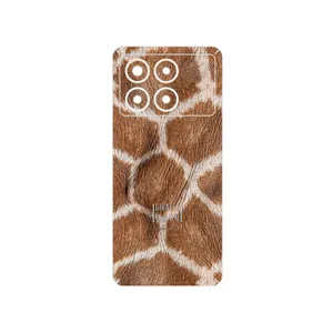 MAHOOT Giraffe Skin Cover Sticker for Xiaomi Poco X6 Pro