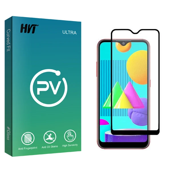 محافظ صفحه نمایش سرامیکی اچ وی تی مدل PV2 مناسب برای گوشی موبایل سامسونگ Galaxy M01
