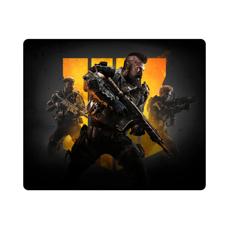 ماوس پد هومرو مدل  MP1528-SIZE2437 طرح call of duty