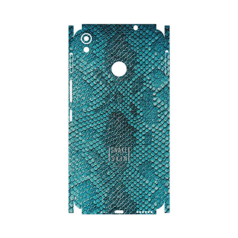 برچسب پوششی ماهوت مدل Blue Snake Skin-FullSkin مناسب برای گوشی موبایل تکنو Camon CX Air