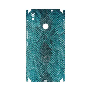 MAHOOT Blue Snake Skin-FullSkin Cover Sticker for Tecno Camon CX Air