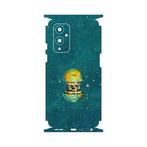 MAHOOT Collage of Earth Face-FullSkin Cover Sticker for OnePlus 9