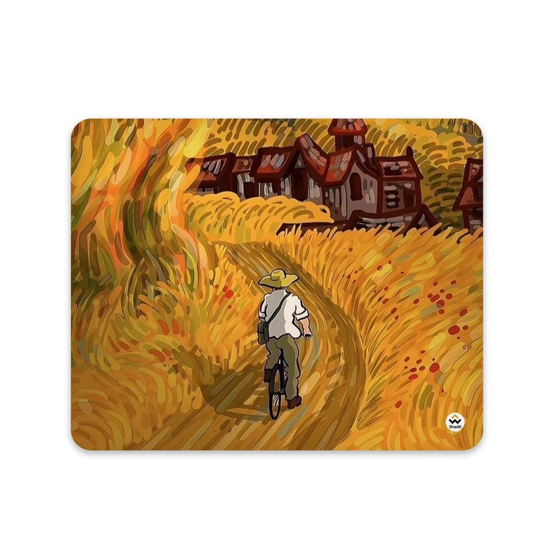 ماوس پد شادیت مدل نقاشی کد144 سایز 24*19 سانتی متر