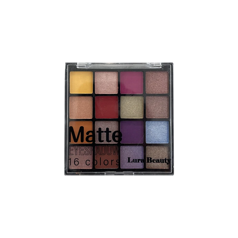 پالت سایه چشم لورا بیوتی مدل matte کد 01