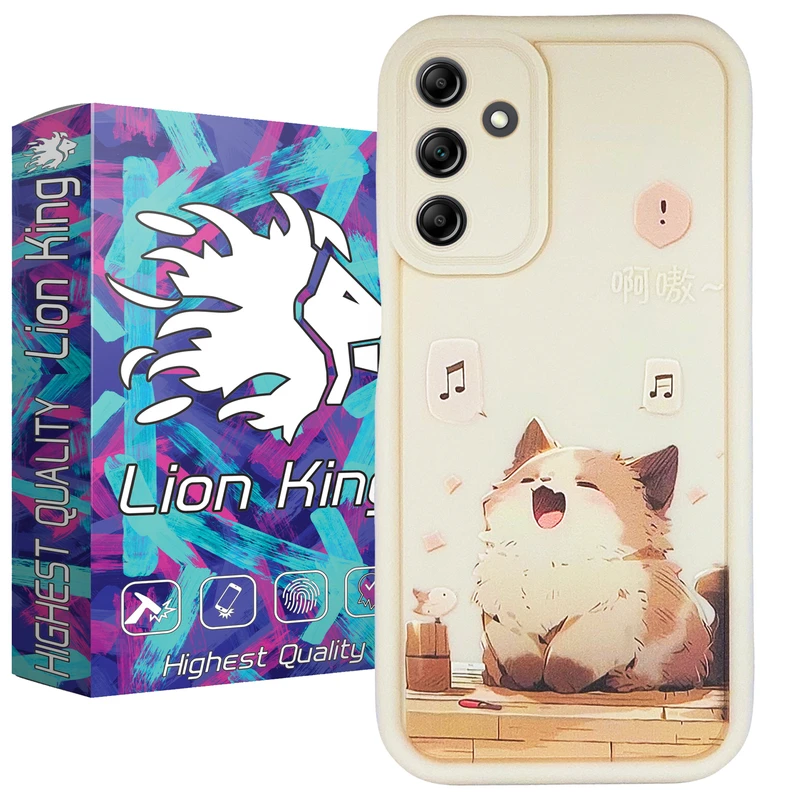 کاور لجندری کینگ طرح پیشی آوازخوان مناسب برای گوشی موبایل سامسونگ Galaxy A25