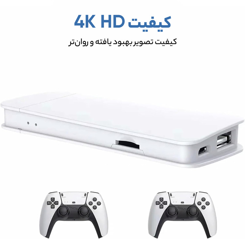 کنسول بازی مدل اندروید باکس کد2.4G WIRELESS
