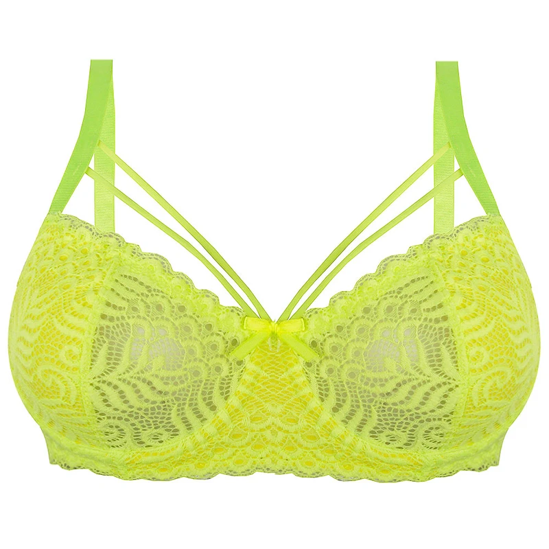 سوتین زنانه پرجامدا مدل 340019055 فنردار گیپور