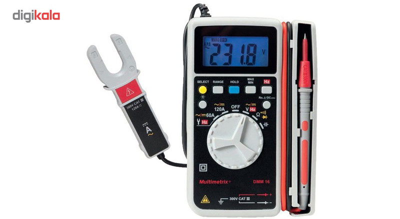 مولتی متر مولتی متریکس مدل DMM 16