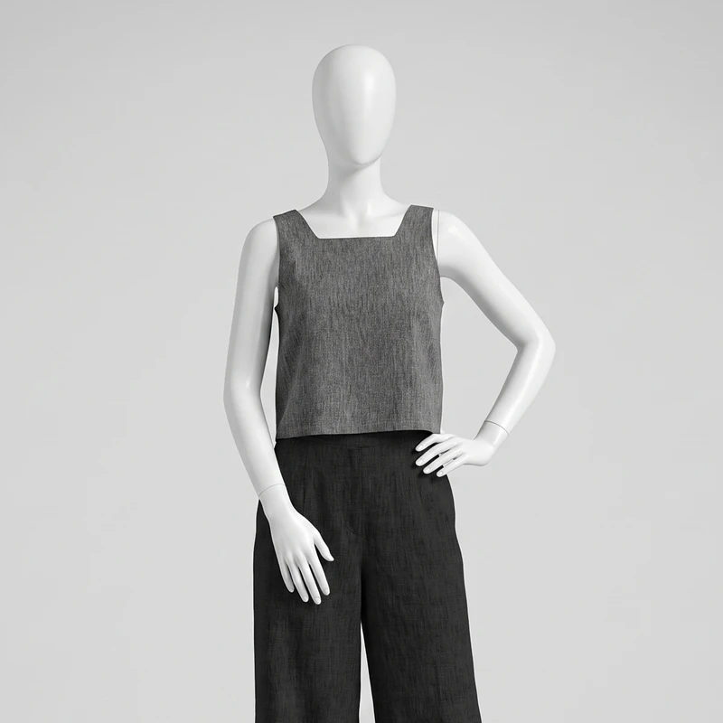 تاپ زنانه ال سی وایکیکی مدل S6T001Z8