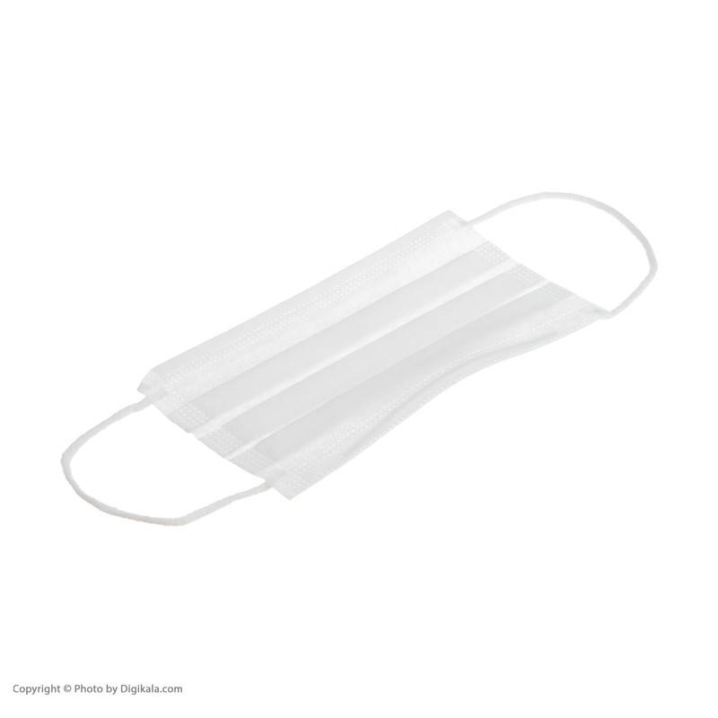 ماسک تنفسی آریا سلامت نفس مدل mlt بسته 50 عددی ماسک تنفسی آریا سلامت نفس مدل mlt بسته 50 عددی