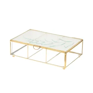    باکس شیشه ای مدل مرمر3 برگ کد BT24156