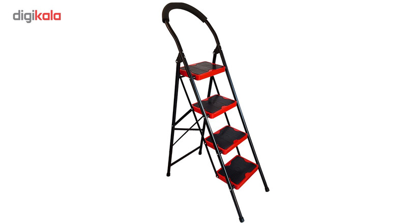 نردبان چهار پله کرستون مدل Butterfly-red