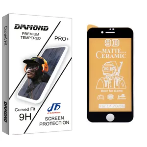 JF Diamond glass Ceramics Screen Protector For Apple IPHONE 7G/8G