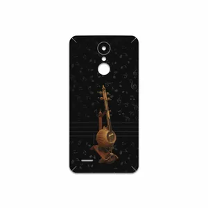 MAHOOT Persian Fiddle Instrument Cover Sticker for LG K8 2017
