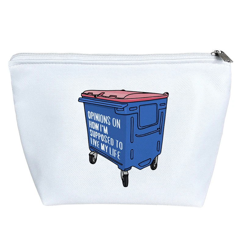 کیف لوازم آرایش دخترانه خندالو مدل سطل آشغال نظرات کد 8383