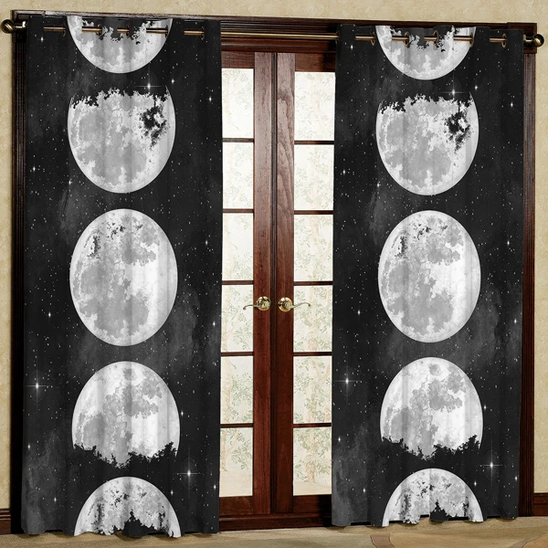 پرده مدل چاپی هازان پانچی کد167 سایز 280x140 سانتی متر