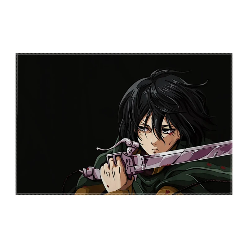 کاغذ کادو ترمه طراحان ایده مدل Attack on Titan کد strm0373