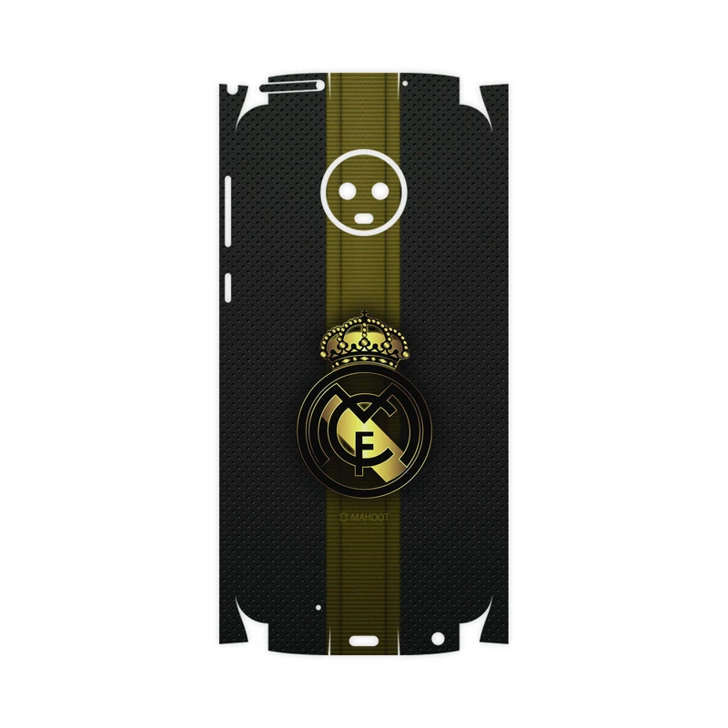 برچسب پوششی ماهوت مدل Real-Madrid-2-FullSkin مناسب برای گوشی موبایل موتورولا Moto G6