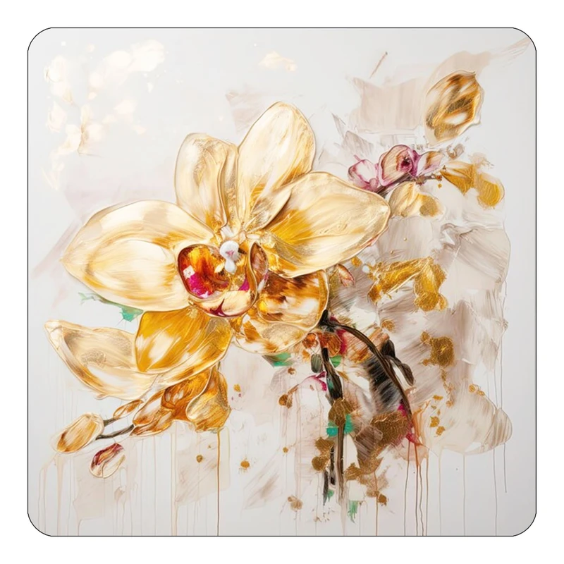 مگنت کاکتی طرح نقاشی رنگ روغن مدل mp69381