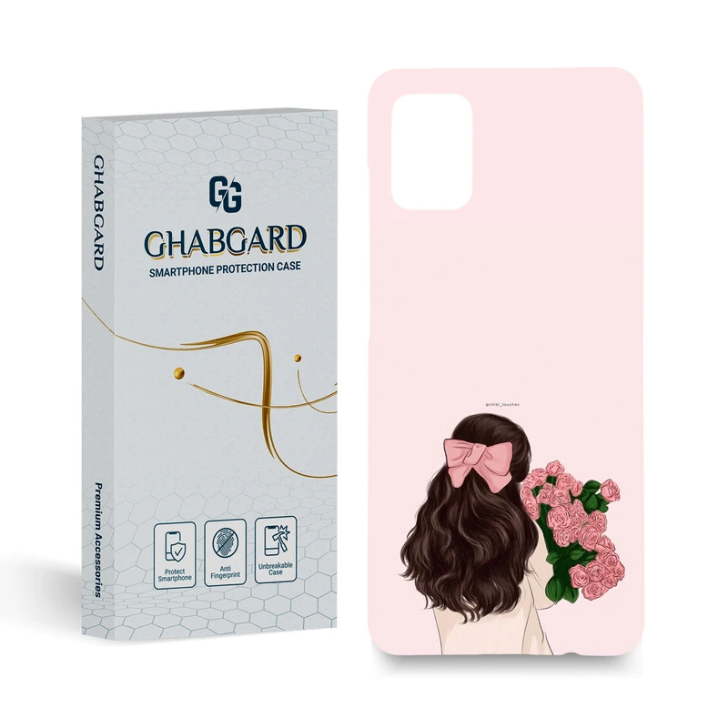 کاور قاب گارد مدل دخترانه مناسب برای گوشی موبایل سامسونگ  Galaxy A31 