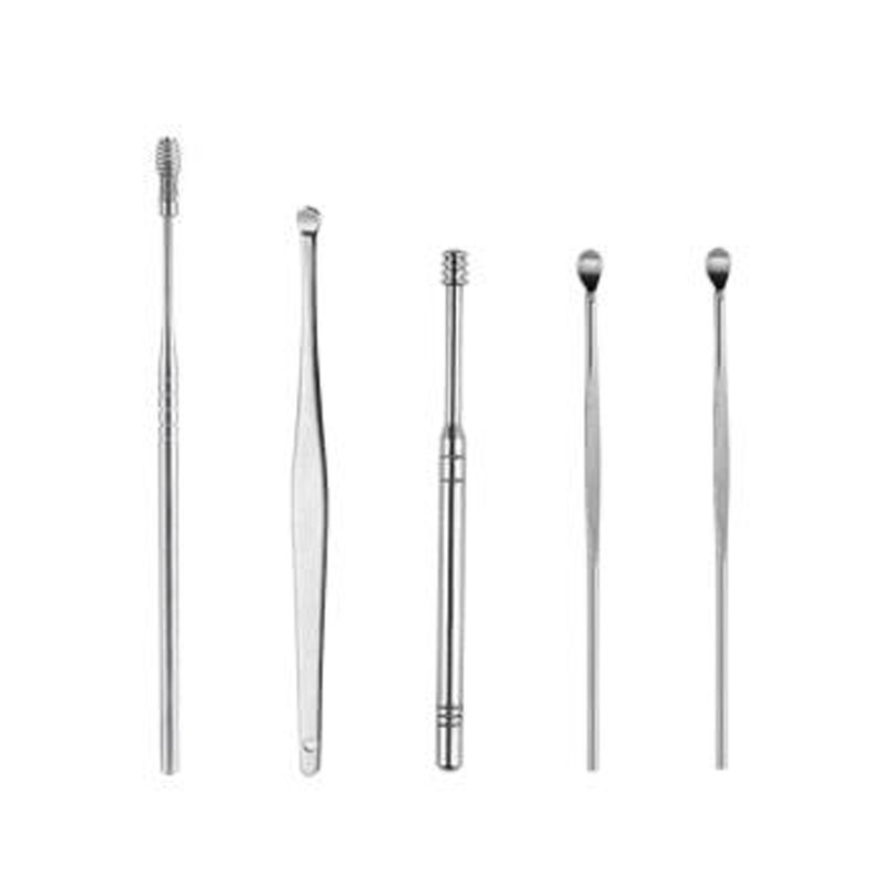 گوش پاک کن مدل BMT مجموعه 24 عددی