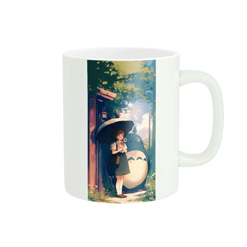 ماگ پاد آفرین طرح انیمه مدل همسایه من توتورو کد 349