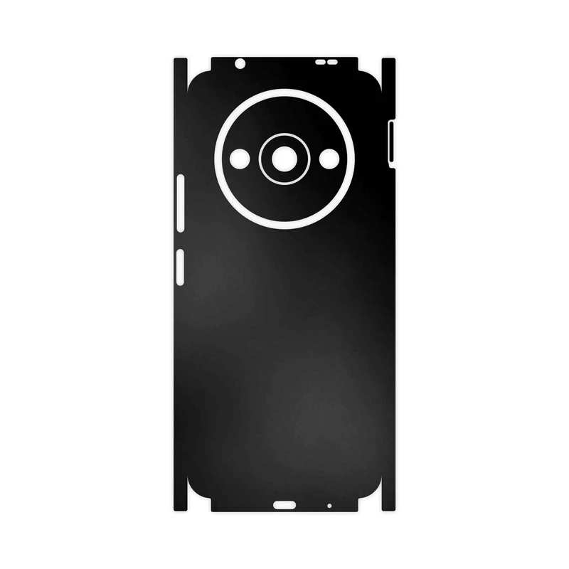 برچسب پوششی ماهوت مدل Matte-Black-FullSkin مناسب برای گوشی موبایل شیائومی Redmi A3