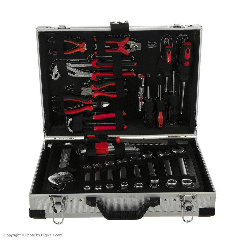 مجموعه 142 عددی ابزار مدل SDZX-2320