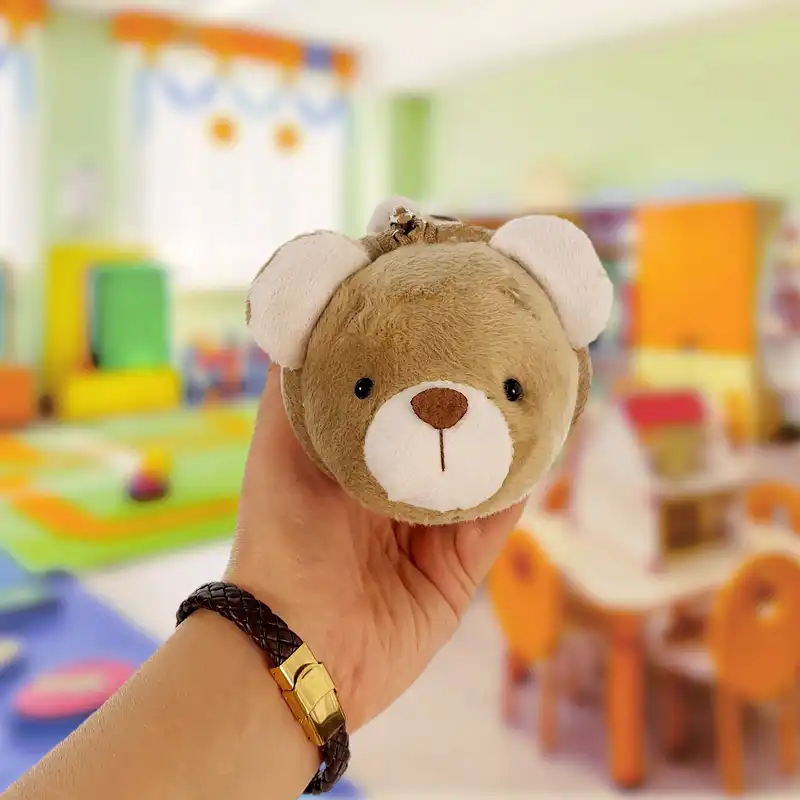 جامدادی نی نی سیس مدل عروسکی طرح خرس